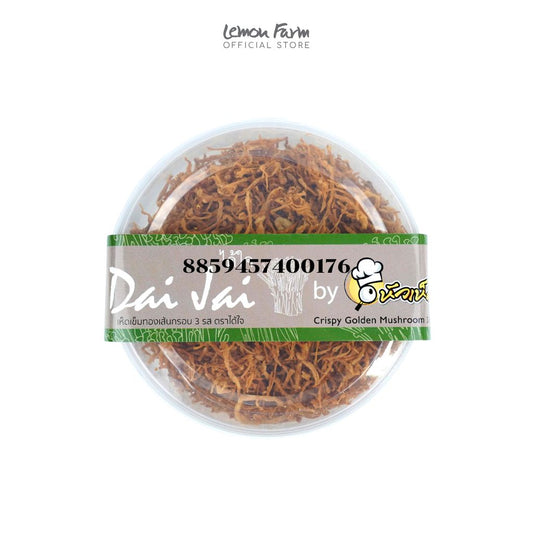 เห็ดเข็มทองเส้นกรอบ 3 รส 200g