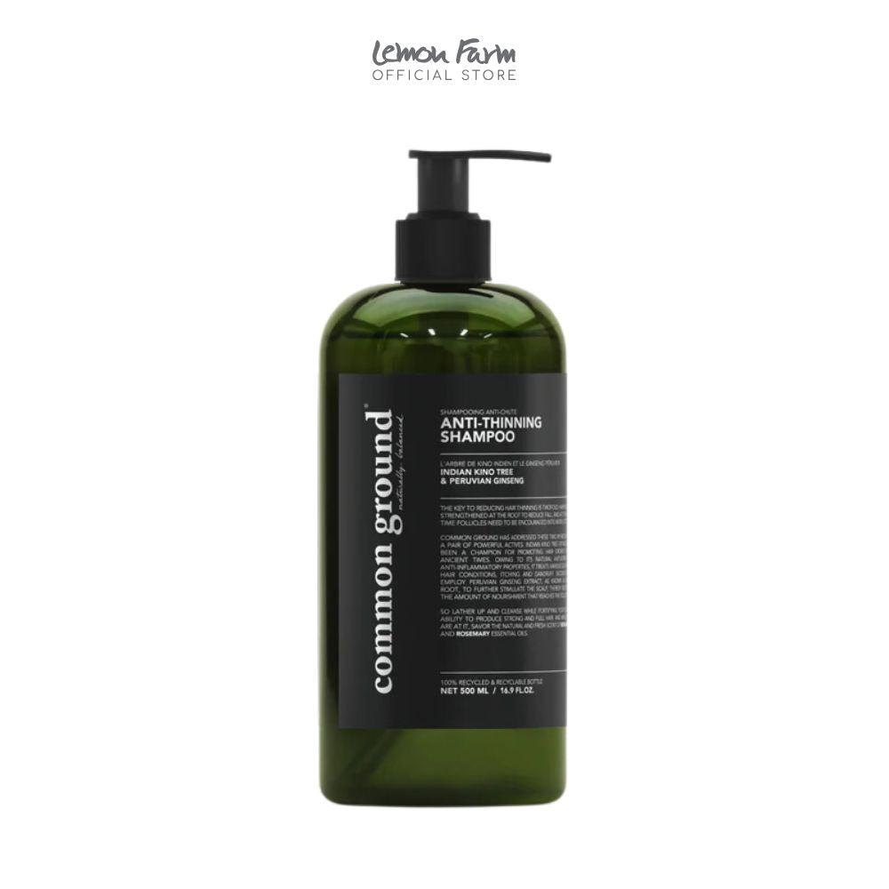 Anti-thinning Shampoo แชมพูลดผมร่วง 500ml