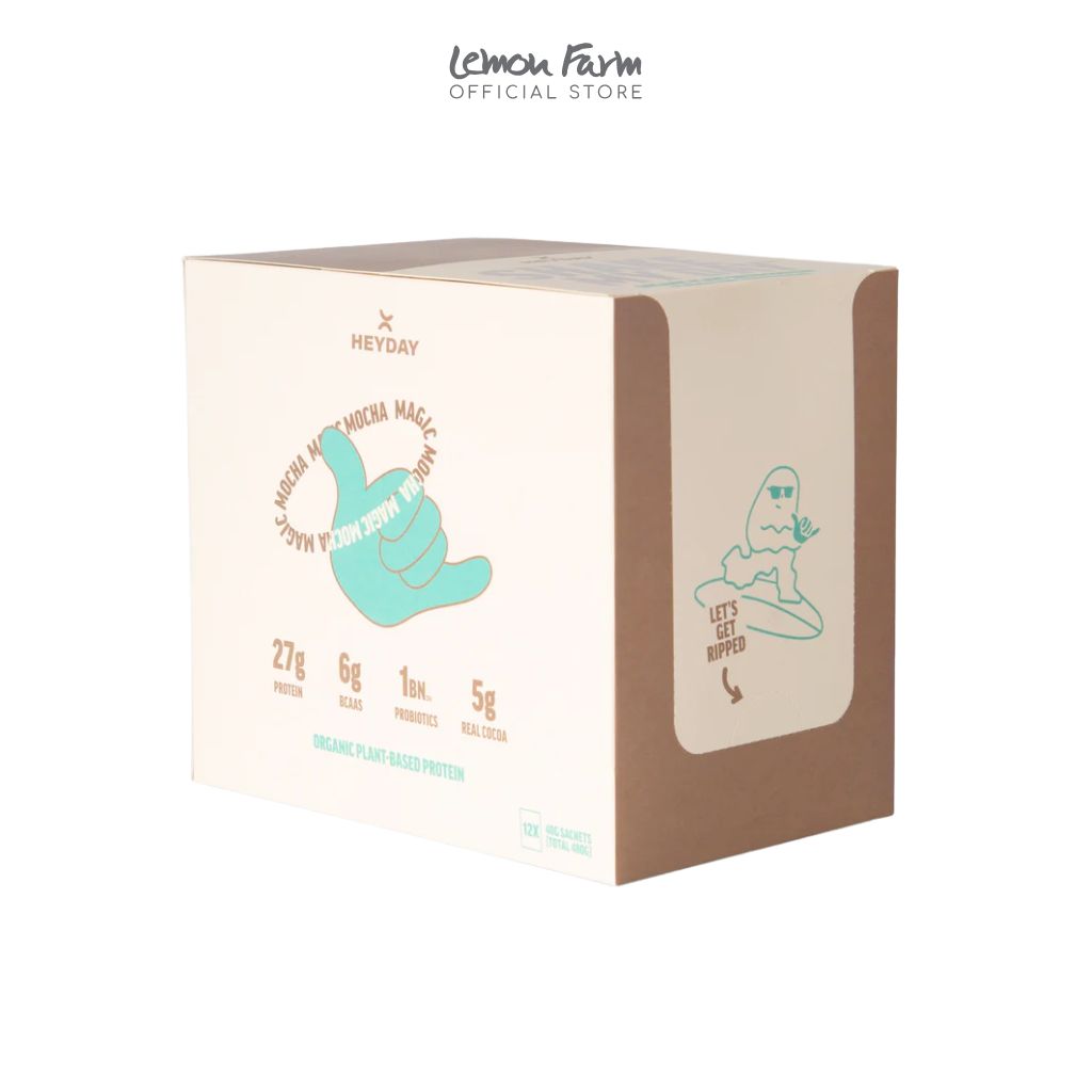 โปรตีนเฮย์เดย์รสมอคค่า (40g x 12 ซอง)