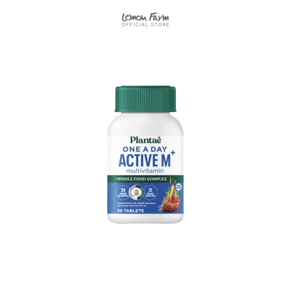 วิตามิน Active Men Plus Multivitamin 30 เม็ด