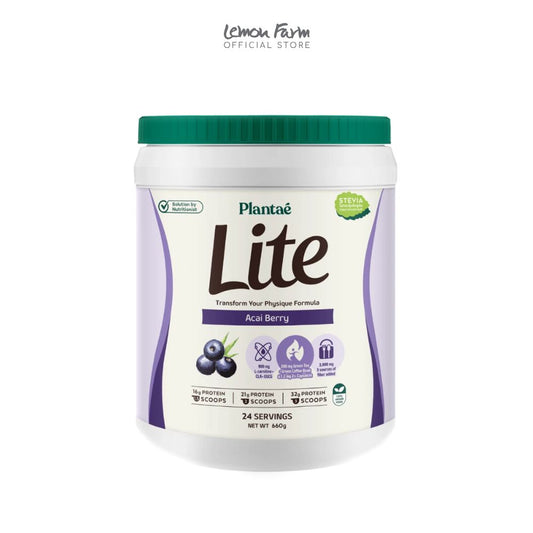 โปรตีนไลท์ รสอาซาอิเบอร์รี่ 660 g