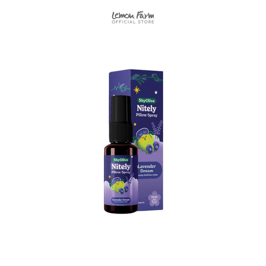 Nitely ลาเวนเดอร์ดรีมพิลโลว์สเปรย์ 20ml