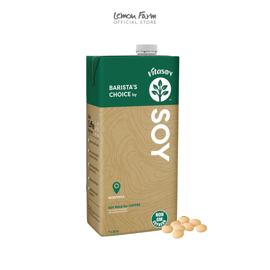 นมถั่วเหลือง Soy Milk for Barista 1L