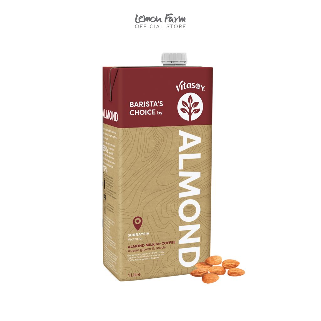 นมอัลมอนด์ Almond for Barista 1L