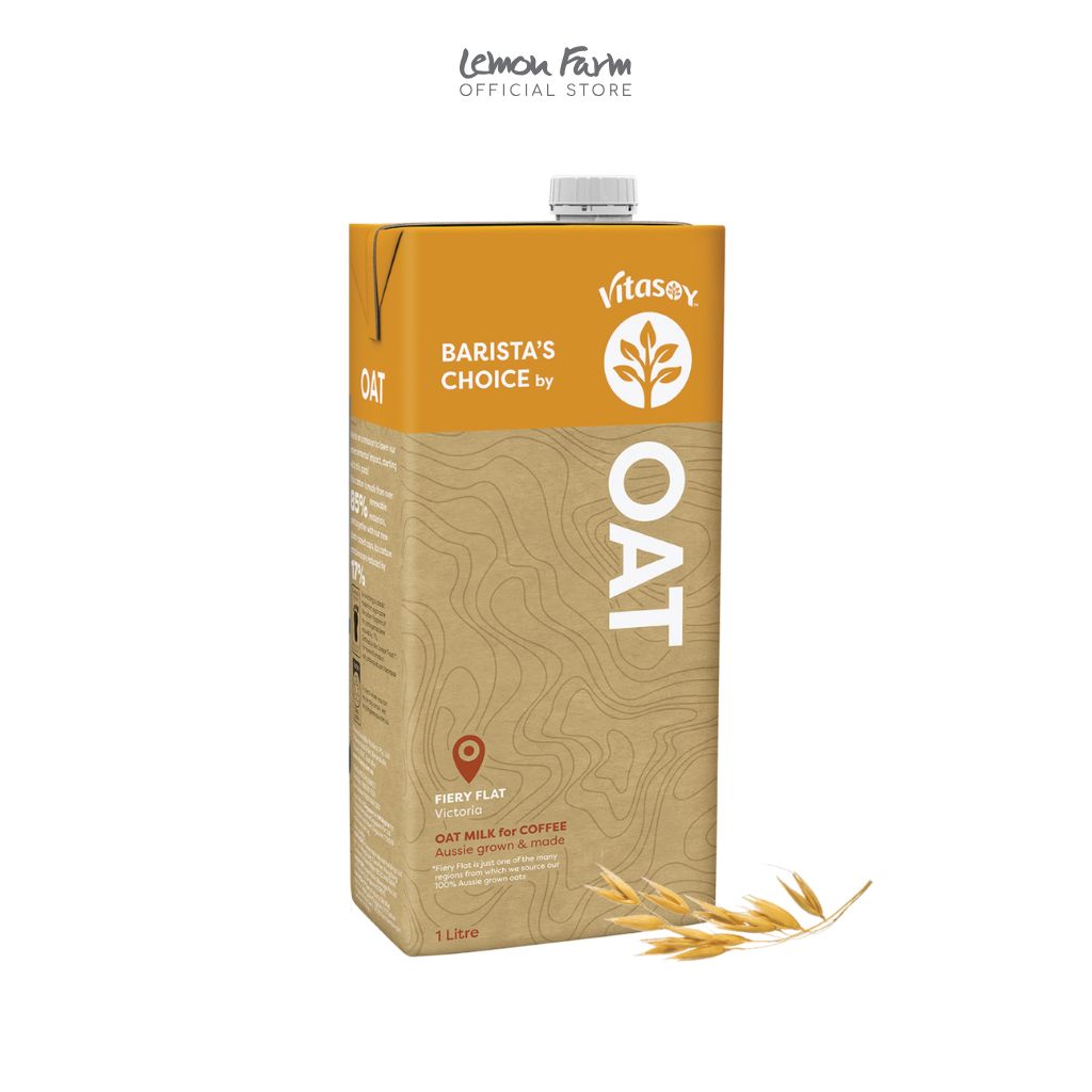 นมโอ๊ต Oat Milk for Barista 1L