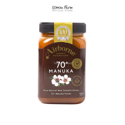 น้ำผึ้งมานูก้าแอกทีฟ AAH70+ 500g