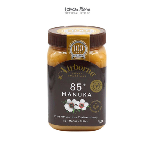 น้ำผึ้งมานูก้าแอกทีฟ AAH85+ 500g