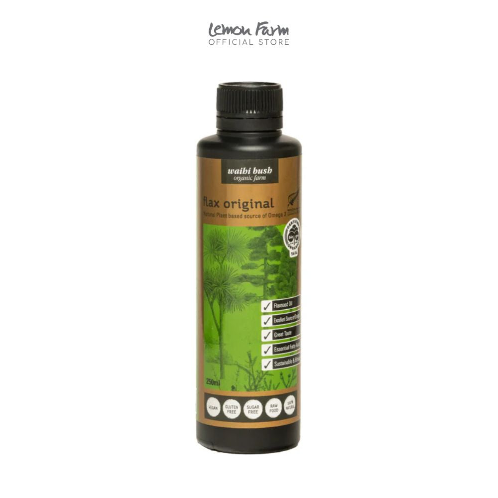 น้ำมันแฟลกซ์ ออริจินัล 250 ml