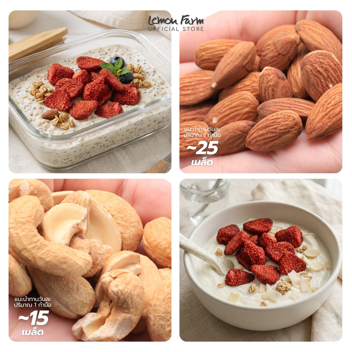 Office Snack Set เติมพลังระหว่างวัน