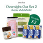 Overnight Oat Set - 2 servings, keeps you full longer, double the protein