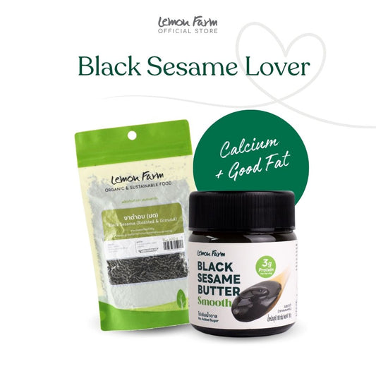 Black Sesame Lover สำหรับคนรักงาดำ