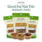 ถั่วรวม Good Fat Nut Trio อัลมอนด์ พีแคนนัท วอลนัท