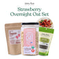 Strawberry Overnight Oat Set