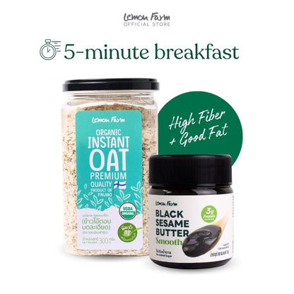 5-minute breakfast เติมพลังมื้อเช้าแบบเร่งด่วน