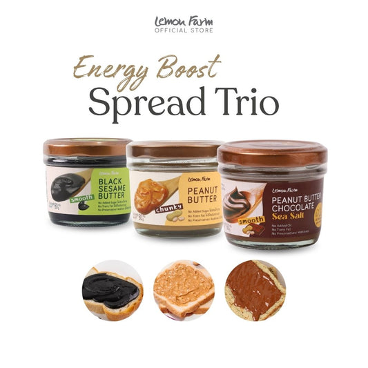 เนย 3 ชนิด Energy Boost Spread Trio