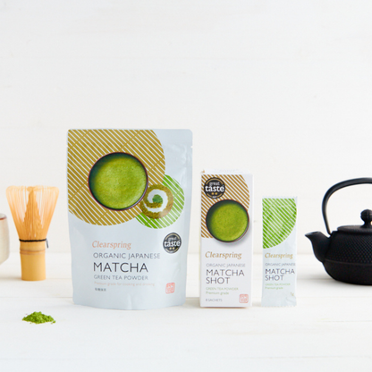 Organic Japanese Matcha Green Tea Powder (Premium Grade) 40g