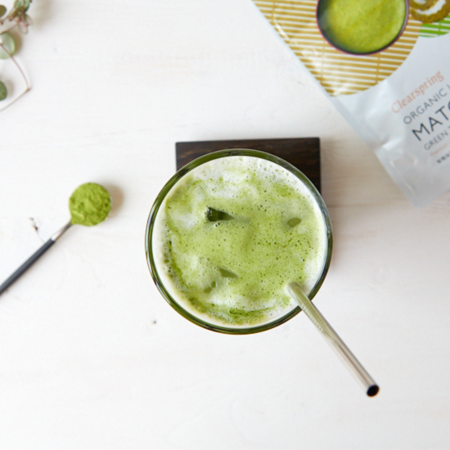 Organic Japanese Matcha Shot (Premium Grade Green Tea Powder) - 8 sachets (8x1g)