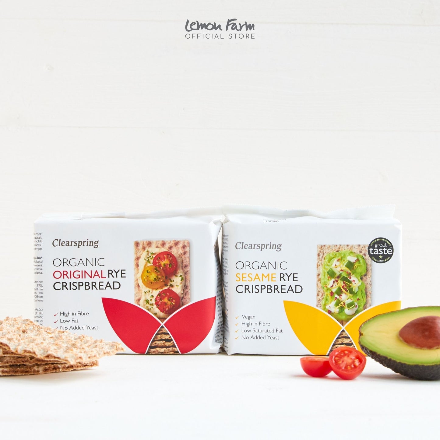 Organic Rye Crispbread - Original 200g